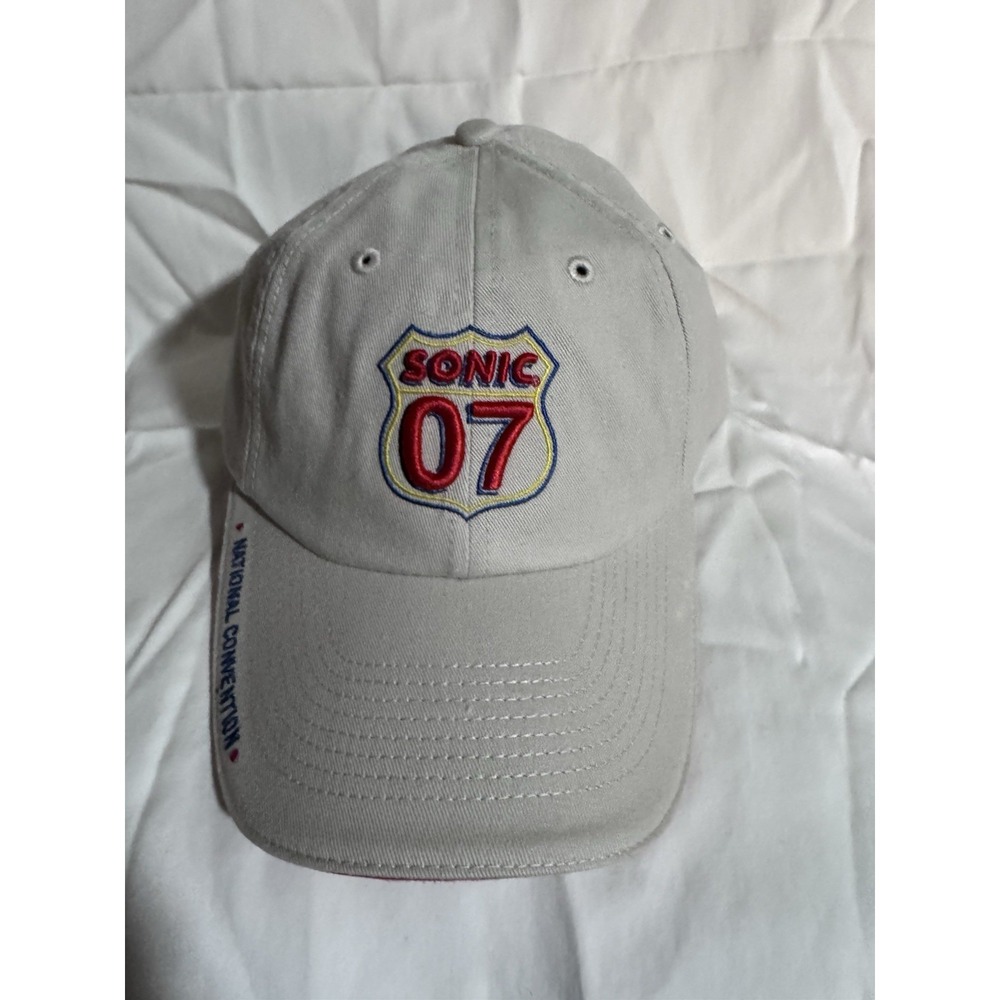 Sonic Drive-In 2007 Homecoming Oklahoma City Hat Cap NWT National Convention